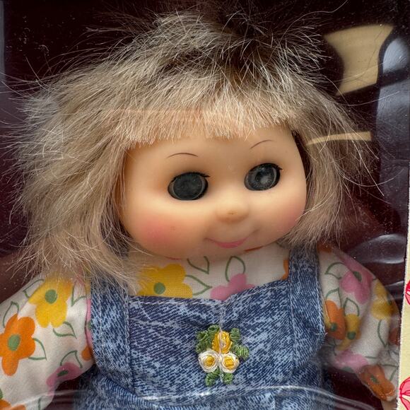 Vintage 1990 Sweetie Kids Doll Shelf Worn Box - Picture 3 of 12